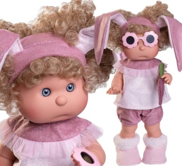 ИСПАНСКАЯ КУКЛА ДЛЯ КУЧЕНИЯ КУРЮЧИХ ЛЕГКИХ ВОЛОС ИРИС 23309