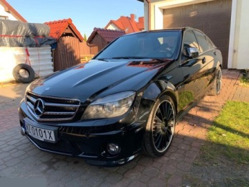 Mercedes Klasa C W204 2009 Mercedes C63 AMG T 7G-TRONIC Performance Plus SPORT EDITION 487KM 2009r, zdjęcie 16