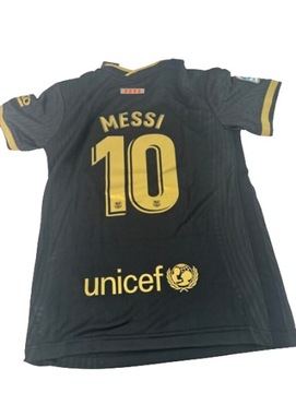 ДЕТСКАЯ ФУТБОЛЬНАЯ ФУТБОЛКА ФК БАРСЕЛОНА МЕССИ, РАЗМЕР 20