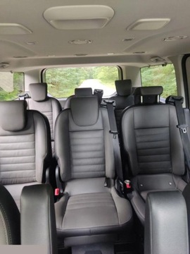 Ford Tourneo Custom I 2022 Ford Tourneo Custom 320 L2H1 VA Titanium X 2.0D185KM 2022r 8 miejsc, zdjęcie 5