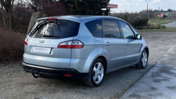 Ford S-Max I 2009 Ford S-Max Raty 2.0 benz Klimatronic El fotel Zarej 7 osoob Zadbany Gwara, zdjęcie 11