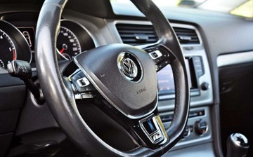 Volkswagen Golf VII Hatchback 3d 2.0 TDI-CR DPF 150KM 2014 Volkswagen Golf 2.0 TDI Highline Ksenon Radar Nawigacja, zdjęcie 4