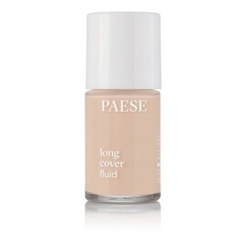 PAESE Podkład Long Cover Fluid 01 Light beige 30ml