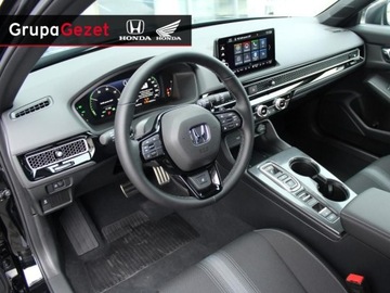 Honda Civic XII Hatchback 2.0 i-MMD 184KM 2025 Honda Civic e:HEV 2.0 Hybryda 184KM Sport Lift *dostępne inne kolory*Rabat, zdjęcie 8