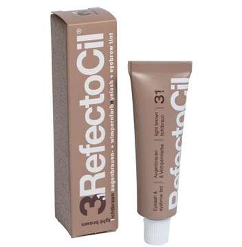 HENNA do rzęs i brwi REFECTOCIL 3.1 LIGHT BROWN