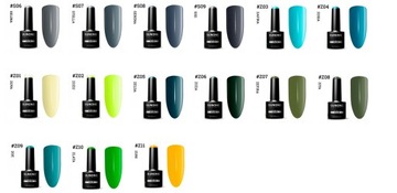 HYBRID SUNONE гибридный лак 5мл УФ/LED