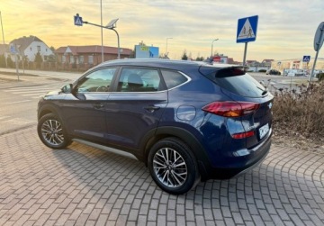 Hyundai Tucson III SUV Facelifting 1.6 T-GDi 177KM 2020 Hyundai Tucson 1.6 T-gdi AUTOMAT Full led Salon PL 1.6 Benzyna 177KM, zdjęcie 3