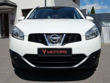 Nissan Qashqai I Crossover 1.5 dCi DPF 110KM 2011 Nissan Qashqai Tekna__1.5dCi 110KM Navi DVD Kamera Panorama Pelna Historia, zdjęcie 13