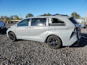 Toyota Sienna III 2024 Toyota Sienna XSE 2024 2.5l 2.5 Hybryda 245KM, zdjęcie 1
