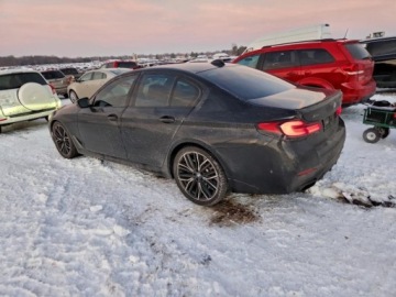 BMW Seria 5 G30-G31 2021 BMW Seria 5 2021r., M550xi, 4.4L, od ubezpieczalni 4.4 Benzyna 461KM, zdjęcie 4