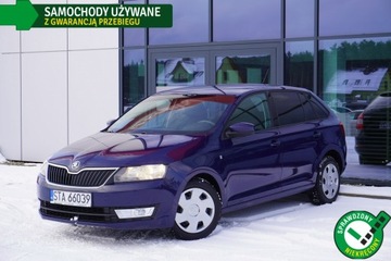 Skoda Rapid II Spaceback 1.6 TDI 105KM 2014 Škoda RAPID Skoda RAPID Polski Salon 2 kpl opon