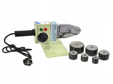 СВАРОЧНЫЙ АППАРАТ ДЛЯ СВАРКИ ТРУБ ПП ПВХ STRONG 6 МАТРИЦ