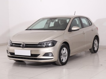 Volkswagen Polo VI Hatchback 5d 1.0 TSI 95KM 2018 VW Polo 1.0 TSI, Salon Polska, 1. Właściciel, zdjęcie 1