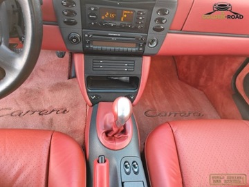 Porsche 911 996 Coupe 3.4 Carrera 300KM 1998 Porsche 911 3,4 300KM manual klimatronik alu skora zarejestrowany 3.4, zdjęcie 13