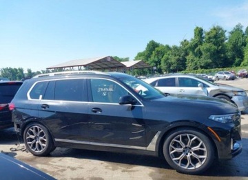 BMW X7 2021 BMW X7 2021, 3.0L, 4x4, od ubezpieczalni, zdjęcie 4