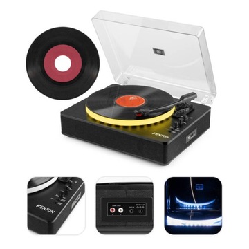 Gramofon Fenton RP162 LED