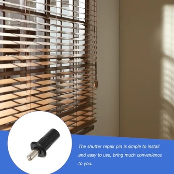 ZACZEP DO NAPRAWY ŻALUZJI ŻALUZJE SPRĘŻYNOWE 30 SZT