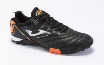Joma Maxima 2301 Ботинки для газона черно-оранжевые