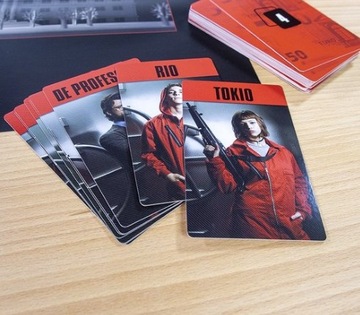 Настольная игра Jumbo gezelschapsspel La Casa de Papel Escape Game (NL) 16 x