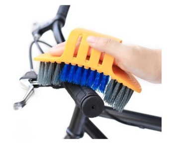 ZESTAW SZCZOTEK K-CT01 ROWER MOTOCYKL SKUTER KOVIX