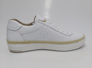 Sneakersy damskie JANA 23650-28 białe r.38