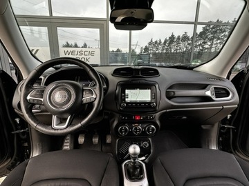 Jeep Renegade SUV 1.4 MultiAir 140KM 2017 Jeep Renegade Serwis ASO, Navi, Grzane fotele, Alu, zdjęcie 8