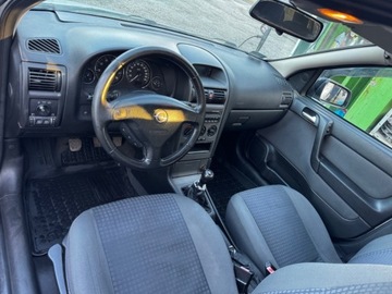 Opel Astra G Kombi 1.6 16V 101KM 2003 Opel Astra BEMOWO 2003 rok produkcji, 1.6 benzyna KOMIS TYSIAK, zdjęcie 5