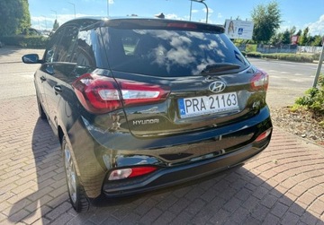 Hyundai i20 II 2018 Hyundai i20 1.0 i 120PS AUTOMAT Navi Ledy Kamera Extra stan Benzyna, zdjęcie 20