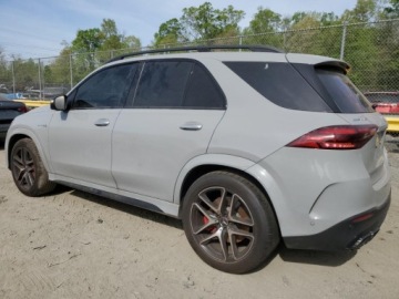 Mercedes GLE V167 2024 Mercedes-Benz GLE 63 S 4Matic AMG 2024 4.0l 4.0 Benzyna 603KM, zdjęcie 1