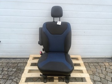 FOTEL KIEROWCY TRAFIC VIVARO PRIMASTAR 01- NO GT1/007