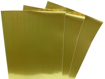 LAMINAT GRAWERSKI SAMOPRZYLEPNY 0,3 ZŁOTY - CZARNY