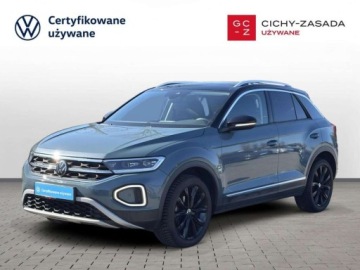 Volkswagen T-Roc I SUV Facelifting 1.5 TSI ACT 150KM 2022 Volkswagen T-Roc TSI 150KM Style Nawigacja Keyless Pakiet Zimowy LED P