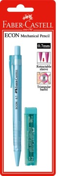 FABER-CASTELL Ołówek automat Economy 0,7 + wkłady