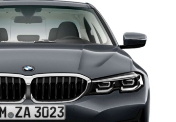 BMW Seria 3 G20-G21 Limuzyna 2.0 320d 190KM 2021 BMW Seria 3 320d xDrive, Salon Polska, Serwis ASO, Faktura VAT 23 2.0, zdjęcie 3