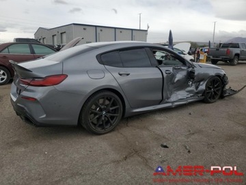 BMW Seria 8 II M Coupe Facelifting 4.4 850i 530KM 2025 BMW Seria 8 _M850XI_xDrive_Gran Coupe_4.4 L_530 km_2025r 4.4 Benzyna 530KM, zdjęcie 2