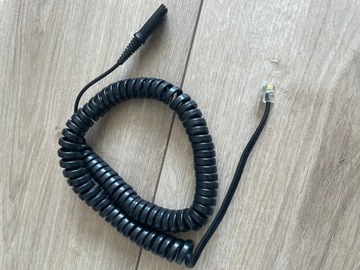 Накладные наушники Plantronics HW720 + U10P RJ45