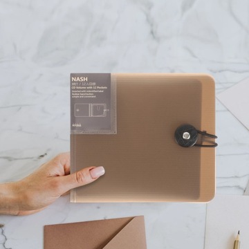 КОНТЕЙНЕР ДЛЯ ДИСКОВ СУМКА ДЛЯ КОМПАКТ-ДИСКОВ ПАПКА