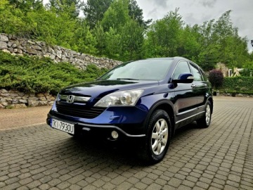 Honda CR-V III SUV 2.0 i-VTEC 150KM 2008 Honda CR-V Bezwypadek Serwis