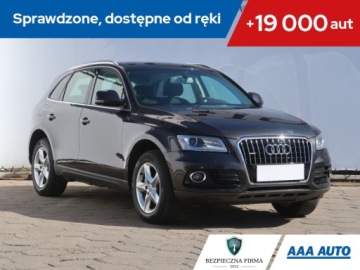 Audi Q5 I SUV Facelifting 2.0 TDI clean diesel 190KM 2016 Audi Q5 2.0 TDI, Salon Polska, 187 KM, 4X4