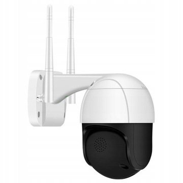 Wi-Fi камера НАРУЖНАЯ ПОВОРОТНАЯ IP 8MP Беспроводная связь ULTRA HD ICSEE ZOOM