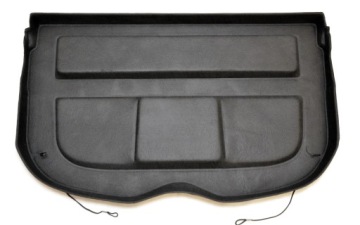ПОЛКА БАГАЖНИКА Nissan Qashqai J11 2013-2017 НОВАЯ ЧЕРНАЯ СУПЕР КАЧЕСТВО