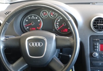 Audi A3 8P Hatchback 3d 1.6 102KM 2010 Audi A3 1.6 MPI 102KMLiftKlimatronikNiski przebieg 1.6 Benzyna 102KM, zdjęcie 21