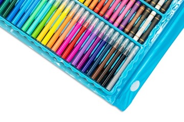 ХУДОЖЕСТВЕННЫЙ НАБОР ДЛЯ РАСКРАСКИ 208 элементов