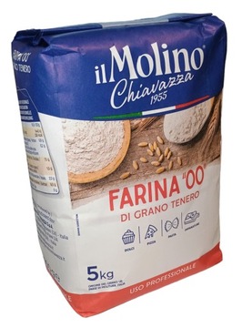 Mąka pszenna 00, 5kg ilMolino Chiavazza