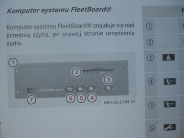 MERCEDES ACTROS MP2 instrukcja obsługi Actros PL