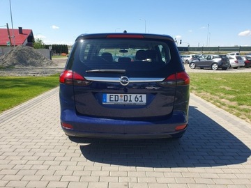 Opel Zafira C Tourer 1.6 CDTI Ecotec 120KM 2016 Opel Zafira 1.6cdti 120KM 2016R 5 osobowa Raty, zdjęcie 7