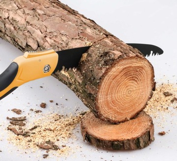 ПИЛА РУЧНАЯ ПИЛА СКЛАДНАЯ ПО ​​ДЕРЕву НОЖ 50 ЗУБЦИЙ