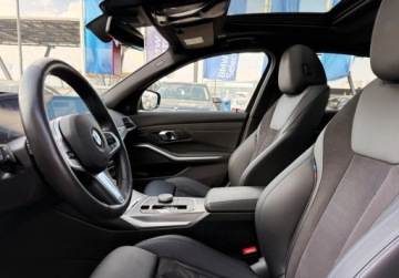BMW Seria 3 G20-G21 Limuzyna 2.0 320d 190KM 2024 BMW Seria 3 I wlasciciel M Sport Gwarancja Bezwypadkowy FVAT23, zdjęcie 26