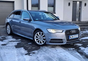 Audi A6 C7 Avant Facelifting 2.0 TDI ultra 190KM 2016 Audi A6 Avant Zarejestrowane, pierwszy wlasciciel Quattro 2.0 Diesel, zdjęcie 7