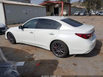 Infiniti Q50 II 2024 Infiniti Q50 Red Sport 400, 2024r., 3.0L 3.0 Benzyna 400KM, zdjęcie 5